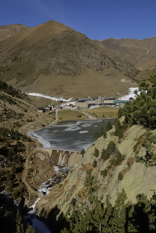 Foto de Valle de Nuria (Barcelona), España