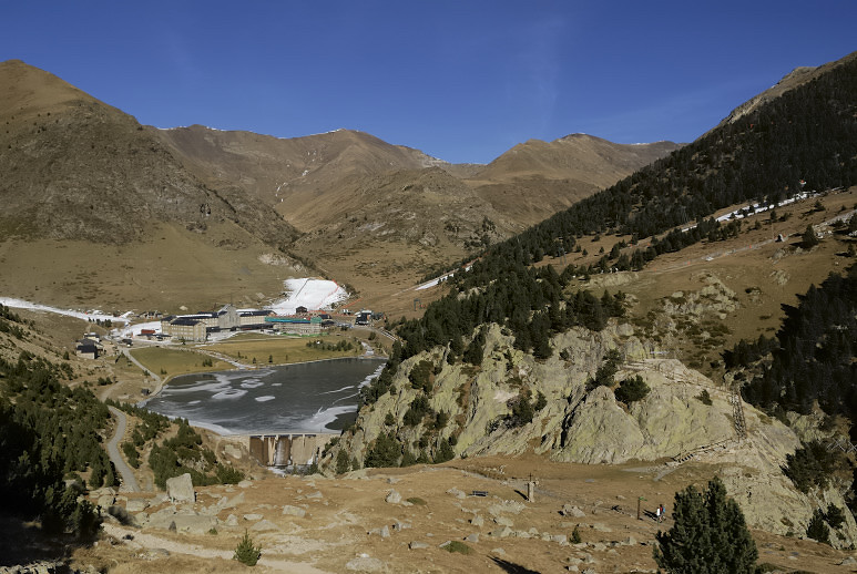 Foto de Valle de Nuria (Barcelona), España