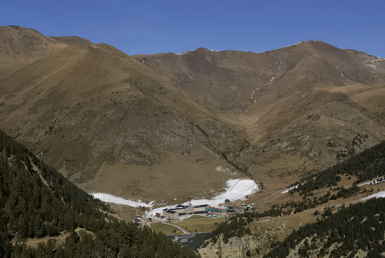 Foto de Valle de Nuria (Barcelona), España