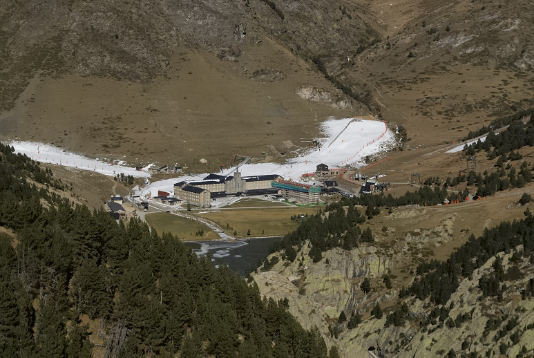 Foto de Valle de Nuria (Barcelona), España