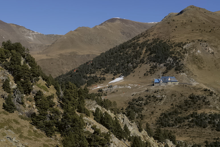 Foto de Valle de Nuria (Barcelona), España