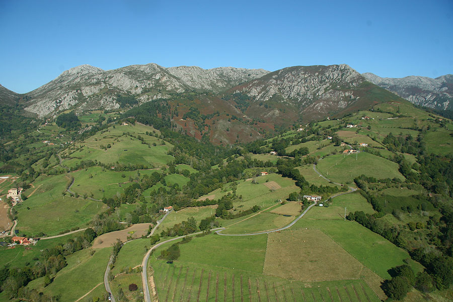 Foto de Parres - Piloña (Asturias), España