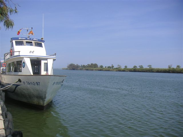 Foto de Deltebre (Tarragona), España