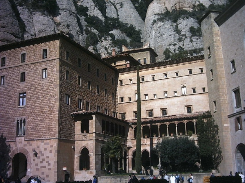 Foto de Montserrat (Barcelona), España