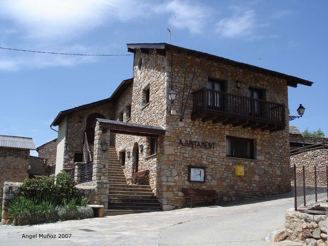 Foto de Urús (Girona), España