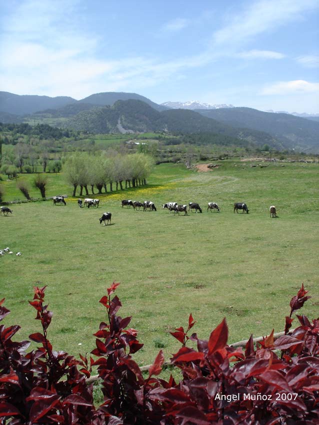 Foto de Urús (Girona), España