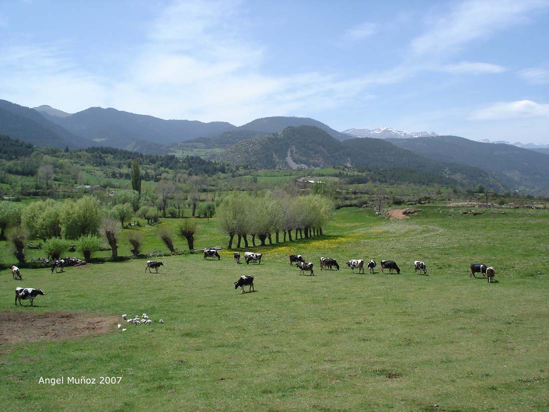 Foto de Urús (Girona), España