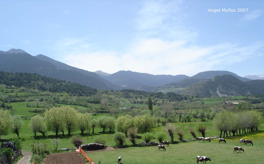 Foto de Urús (Girona), España
