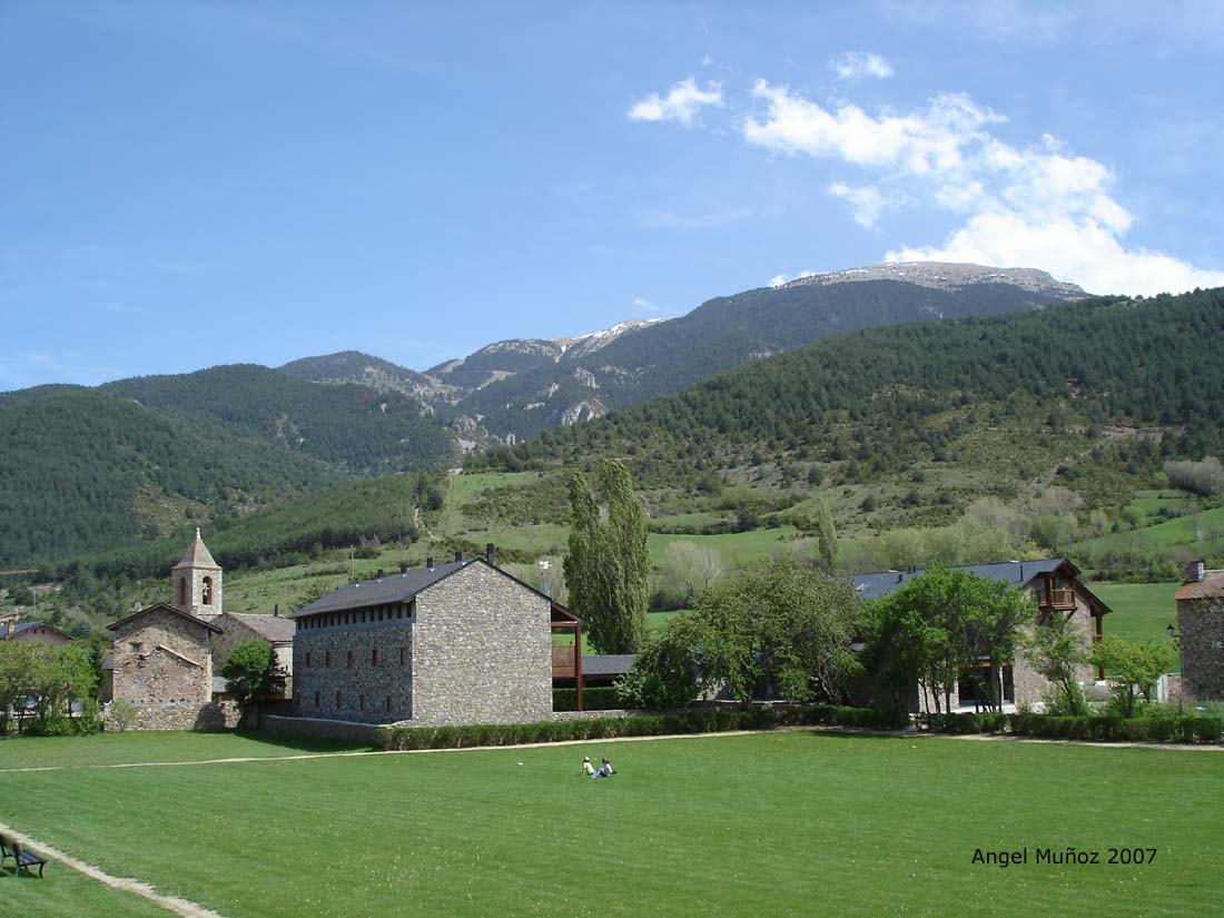 Foto de Urús (Girona), España