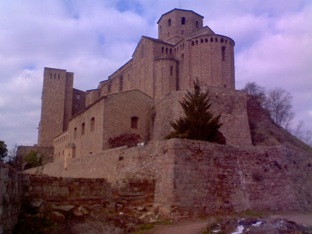 Foto de Cardona (Barcelona), España
