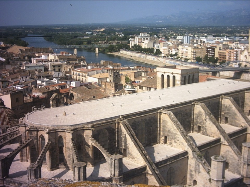 Foto de Tortosa (Tarragona), España