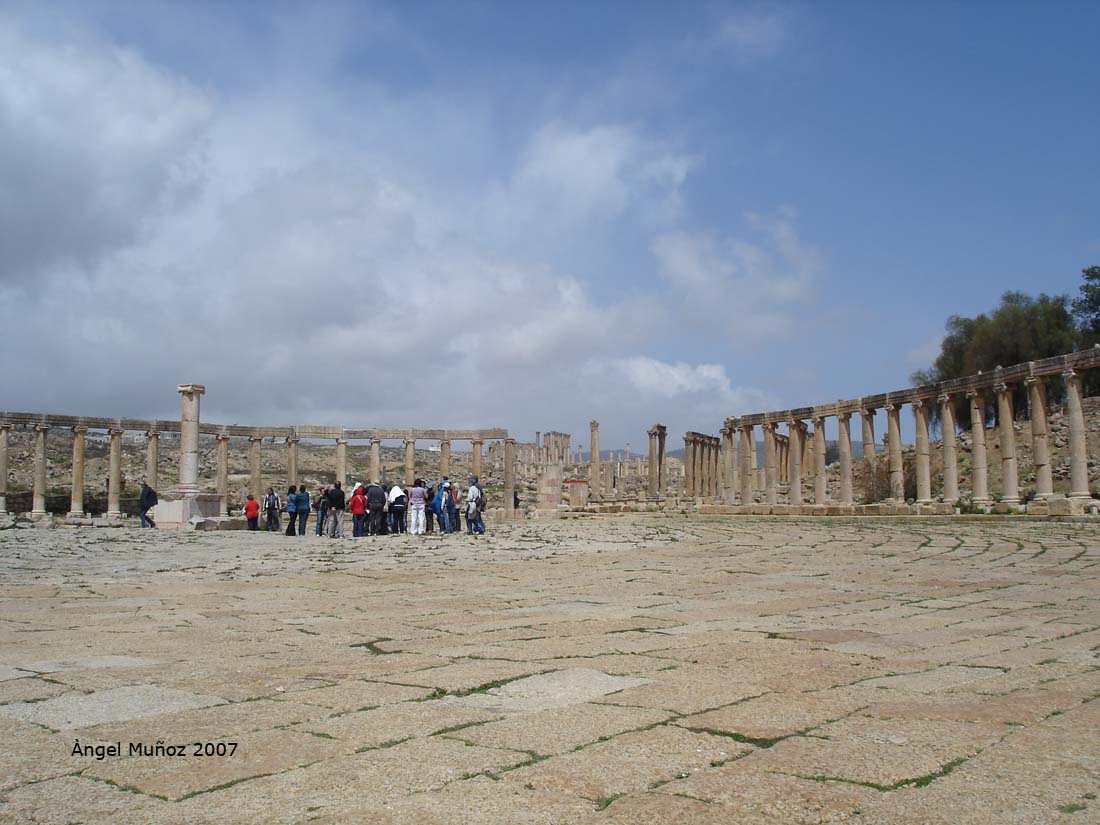 Foto de Jerasa - Jerash, Jordania