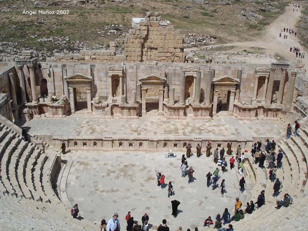Foto de Jerasa - Jerash, Jordania
