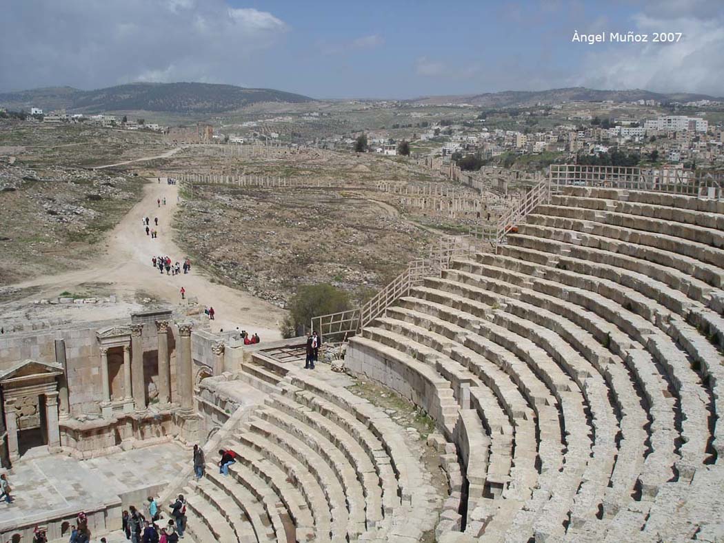 Foto de Jerasa - Jerash, Jordania