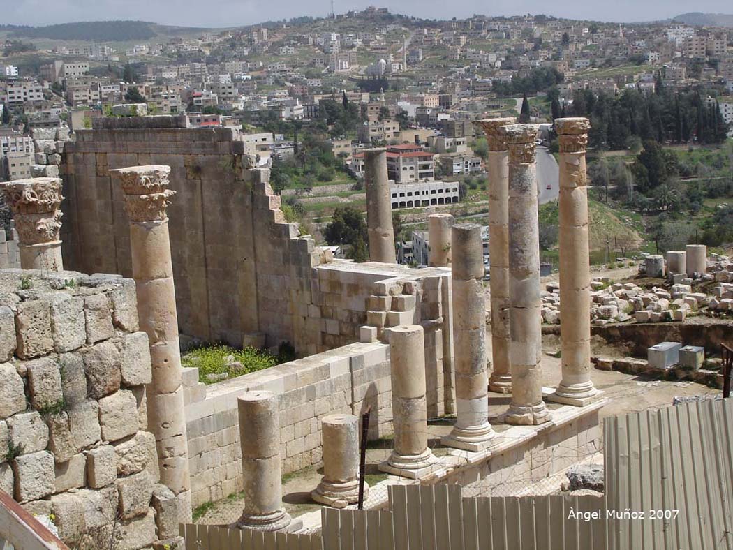 Foto de Jerasa - Jerash, Jordania