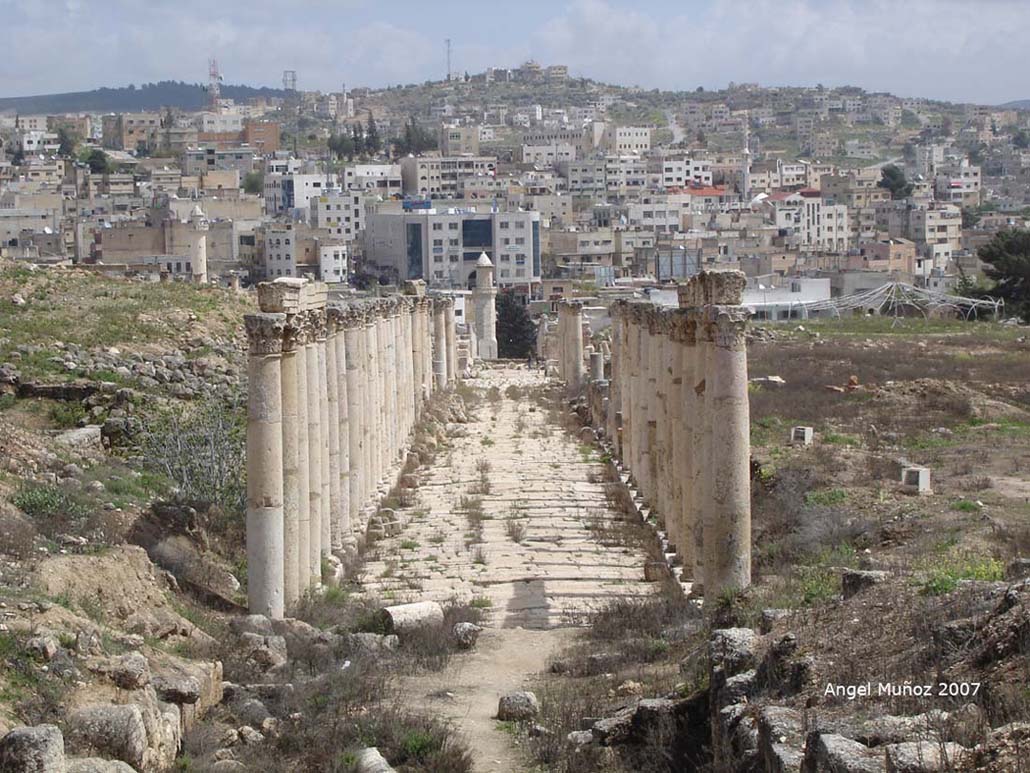 Foto de Jerasa - Jerash, Jordania