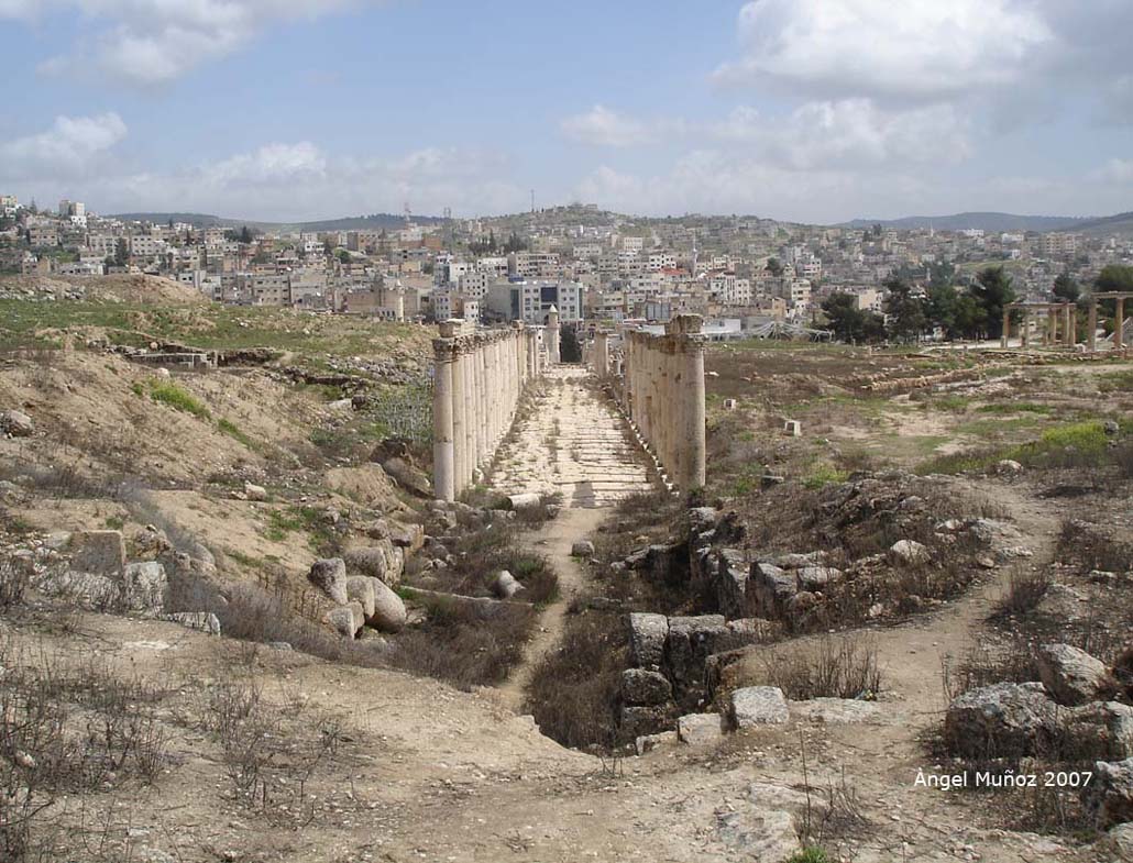 Foto de Jerasa - Jerash, Jordania