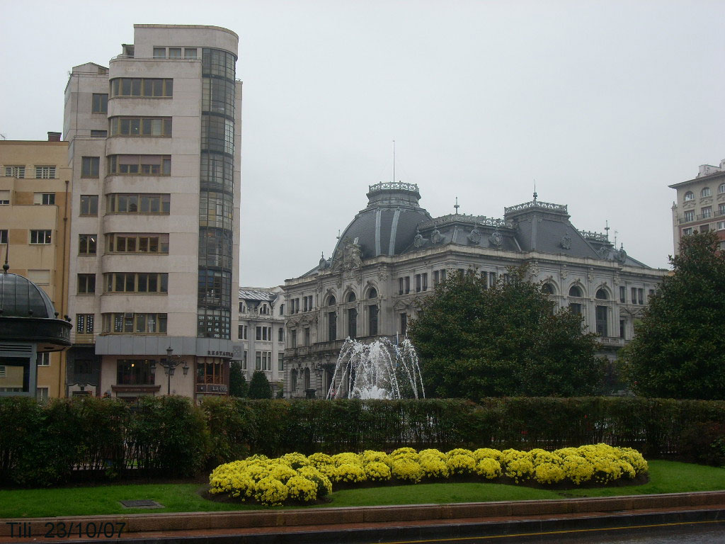 Foto de Oviedo (Asturias), España
