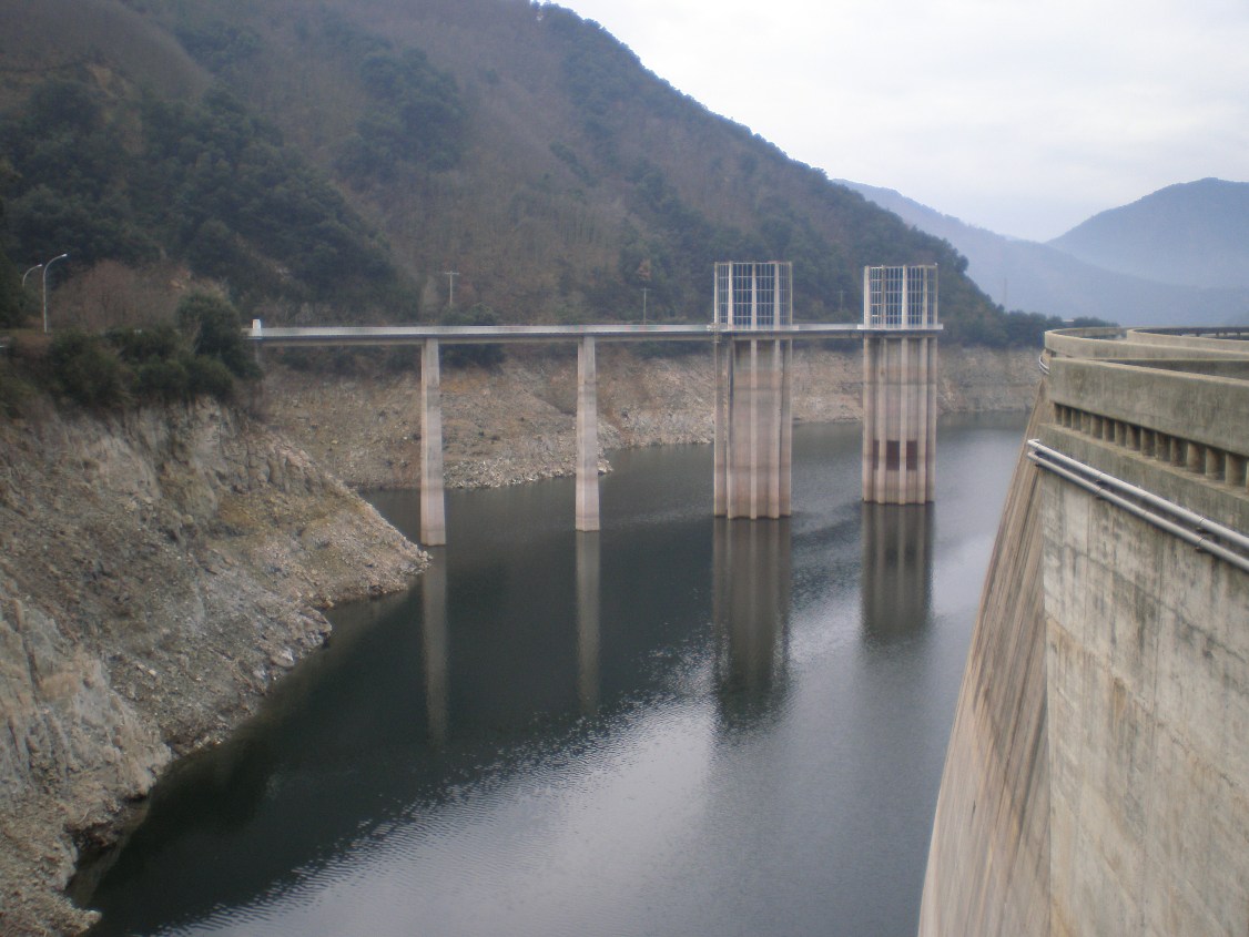 Foto de Susqueda (Girona), España