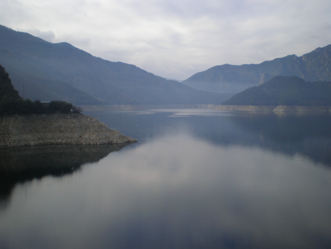 Foto de Susqueda (Girona), España