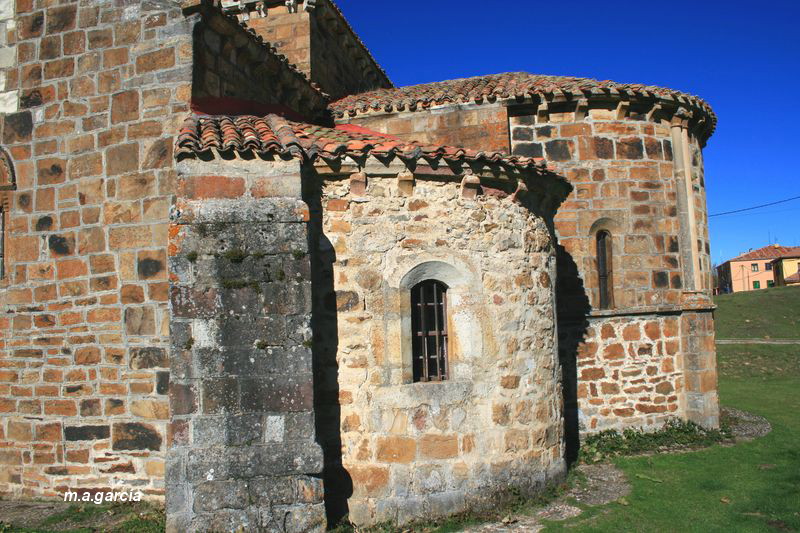 Foto de San Salvador de Cantamuda (Palencia), España