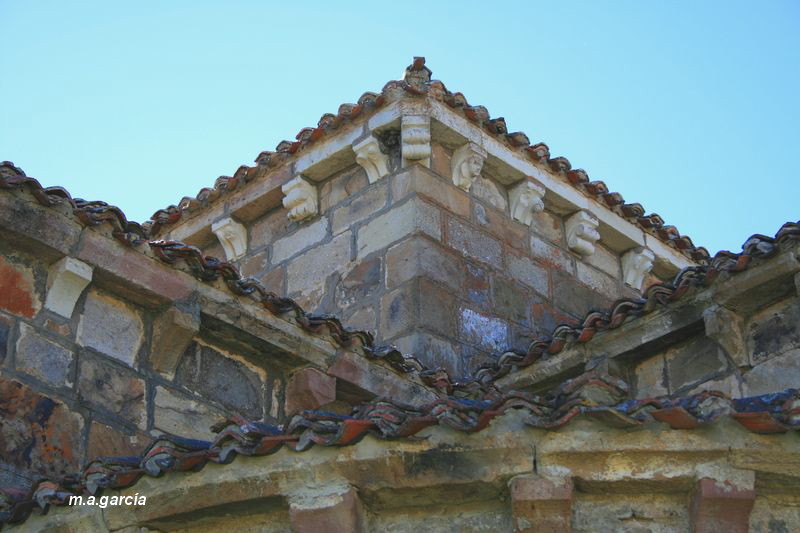 Foto de San Salvador de Cantamuda (Palencia), España