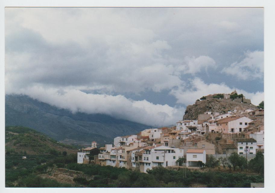 Foto de Polop (Alicante), España