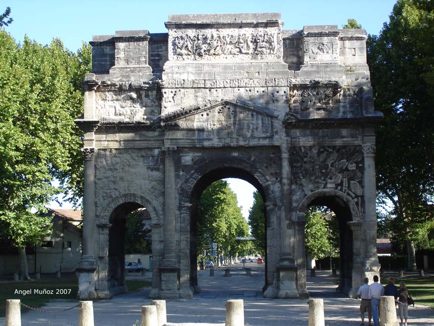 Foto de Orange, Francia