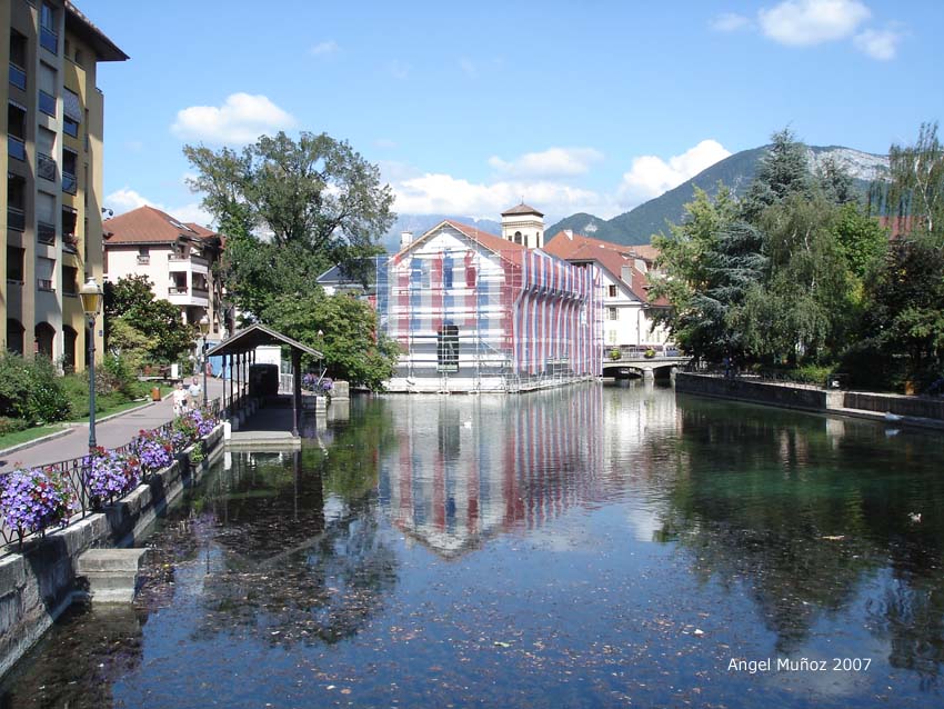Foto de Annecy, Francia