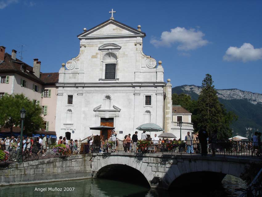 Foto de Annecy, Francia