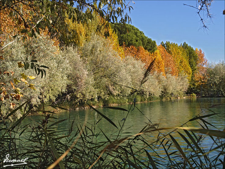 Foto de Alhama de Aragón (Zaragoza), España
