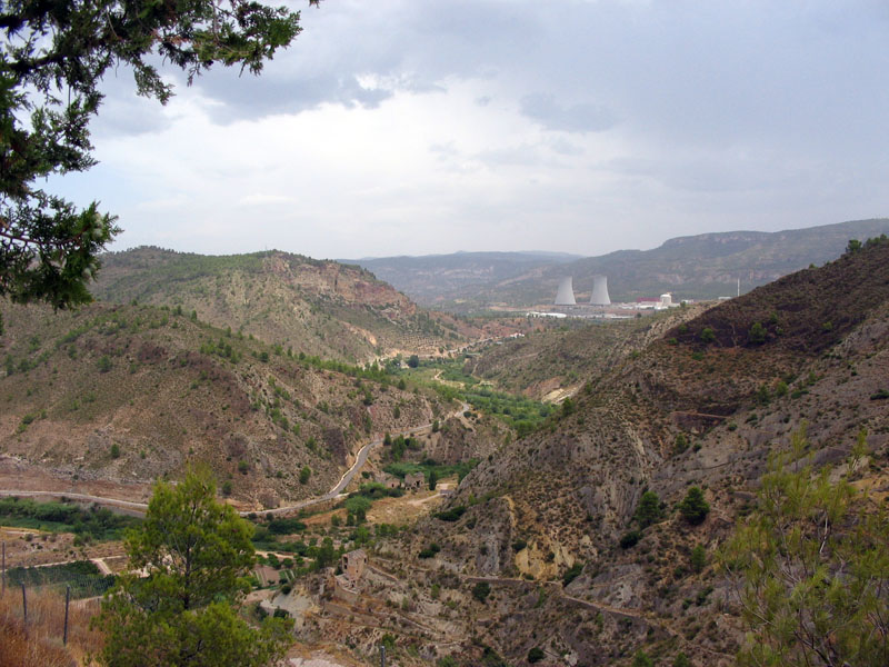 Foto de Cofrentes (València), España