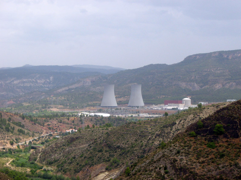 Foto de Cofrentes (València), España