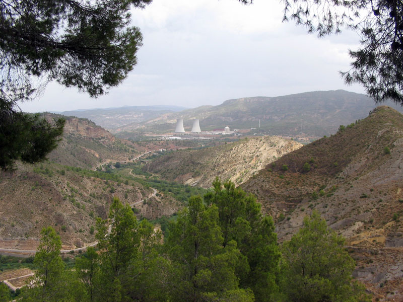 Foto de Cofrentes (València), España