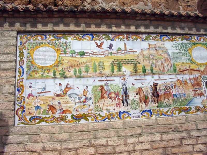 Foto de Cofrentes (València), España