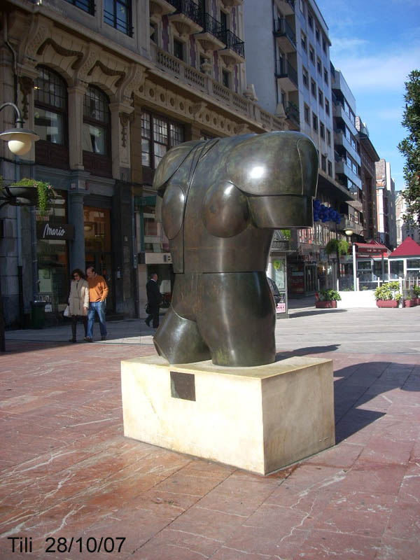Foto de Oviedo (Asturias), España