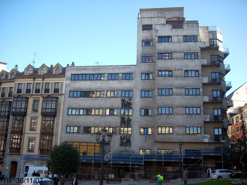 Foto de Oviedo (Asturias), España