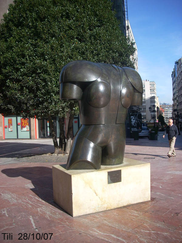 Foto de Oviedo (Asturias), España