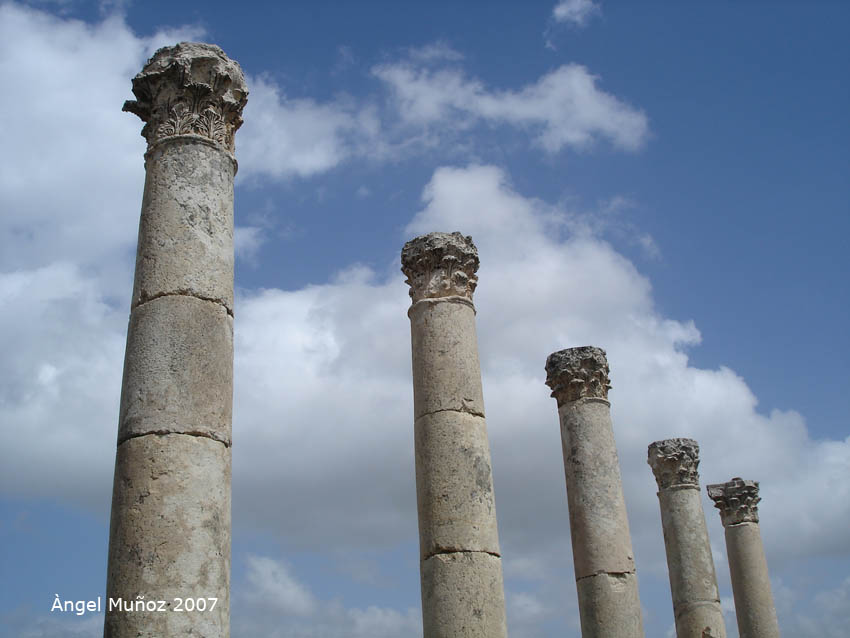 Foto de Jerasa - Jerash, Jordania