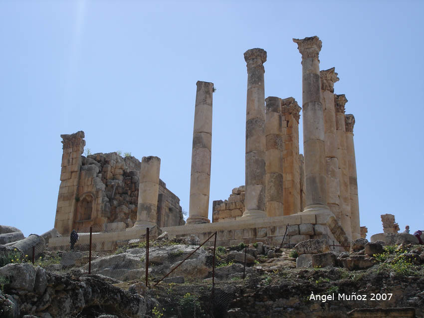 Foto de Jerasa - Jerash, Jordania
