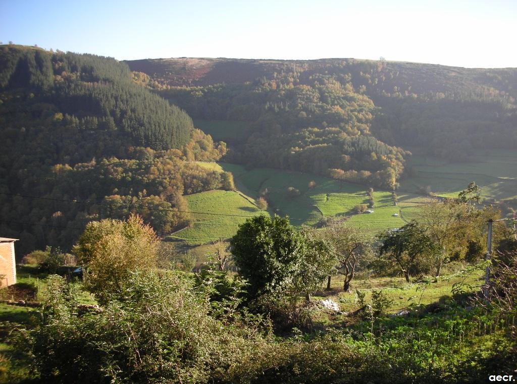 Foto de Pola de Allande (Asturias), España