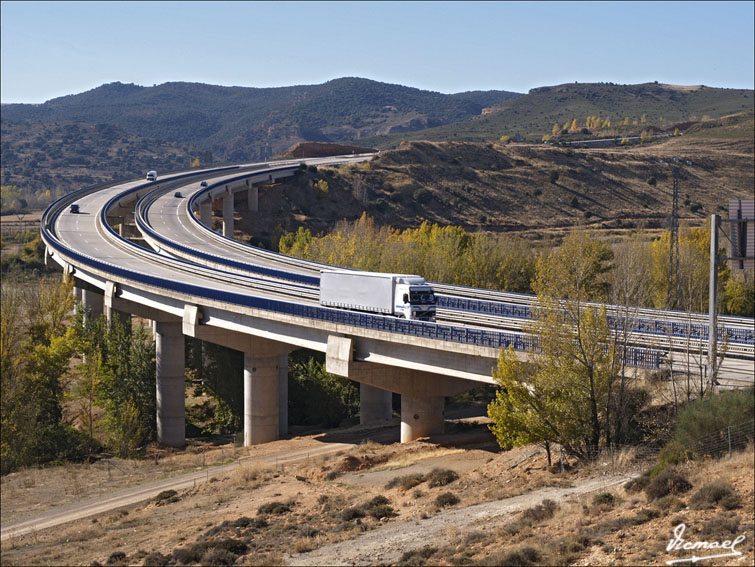 Foto de Arcos de Jalón (Soria), España