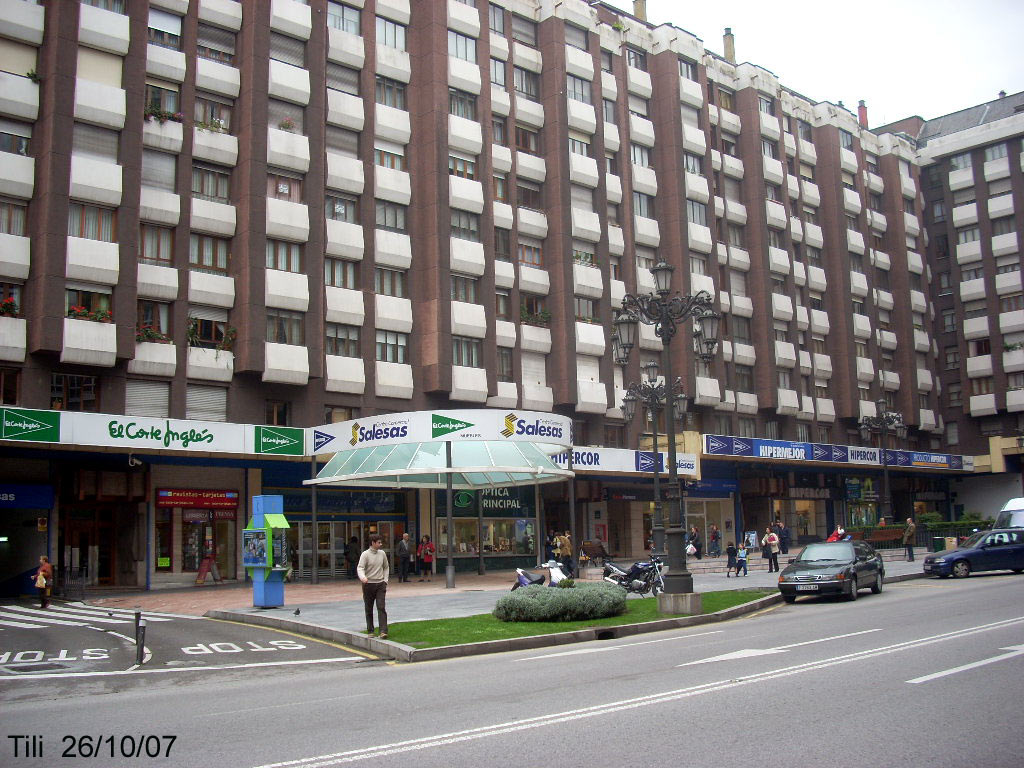 Foto de Oviedo (Asturias), España