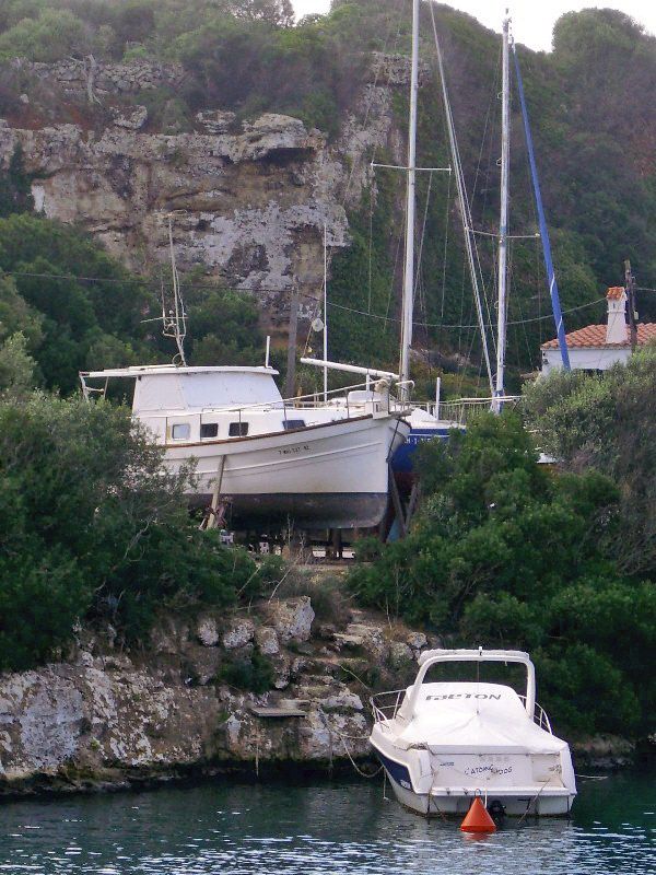 Foto de Cala Sant Esteve - Menorca (Illes Balears), España