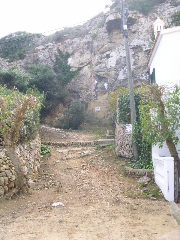 Foto de Cala Sant Esteve - Menorca (Illes Balears), España