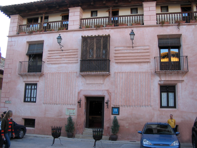 Foto de Rubielos de Mora (Teruel), España