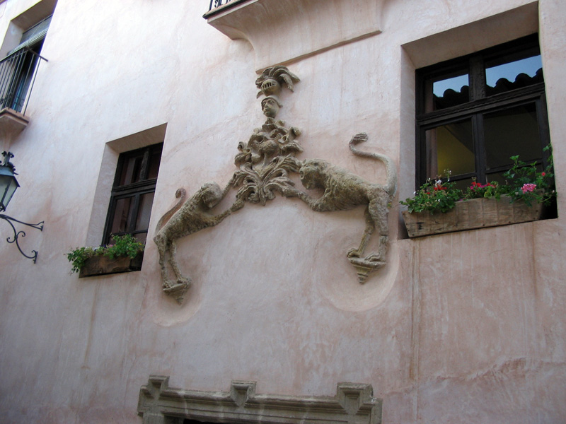 Foto de Rubielos de Mora (Teruel), España