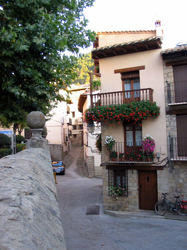 Foto de Rubielos de Mora (Teruel), España