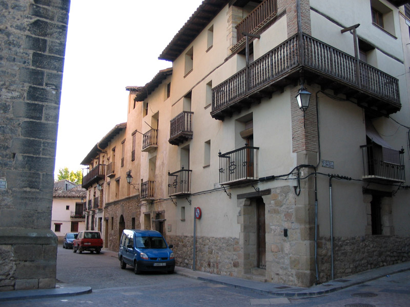 Foto de Rubielos de Mora (Teruel), España