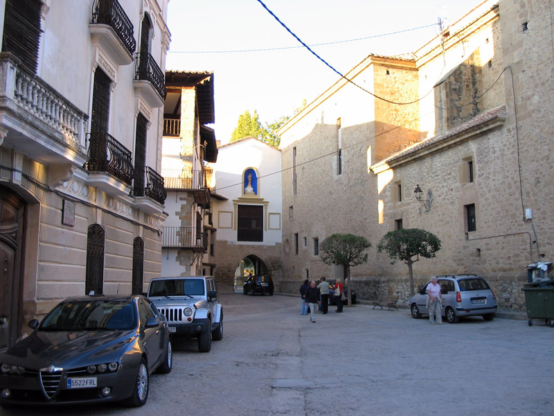 Foto de Rubielos de Mora (Teruel), España